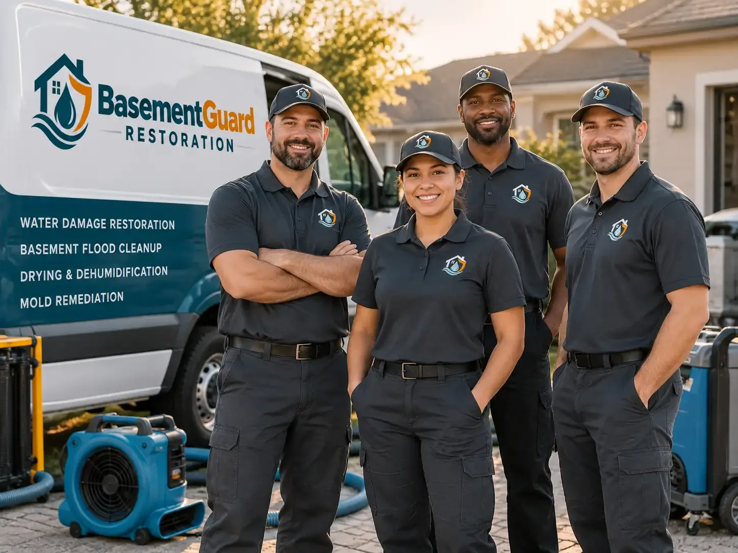 Basement Water Damage Restoration company in Mountain Lakes, NJ